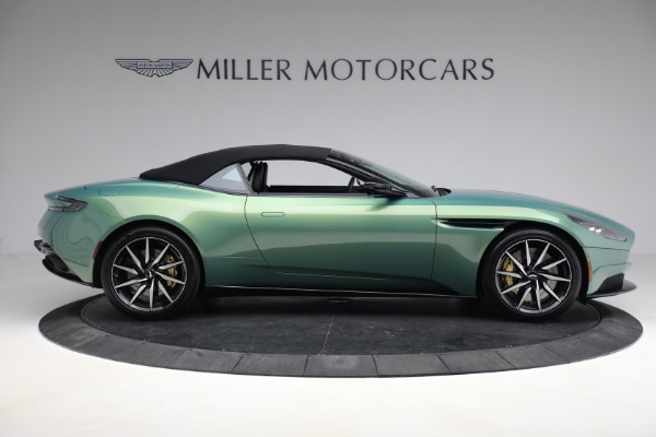 Used 2023 Aston Martin DB11 Volante for sale $248,900 at Aston Martin of Greenwich in Greenwich CT 06830 17