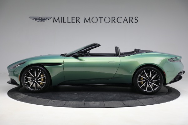 Used 2023 Aston Martin DB11 Volante for sale $248,900 at Aston Martin of Greenwich in Greenwich CT 06830 2