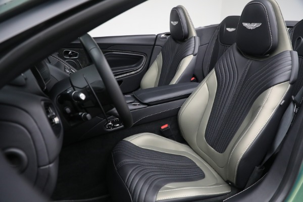 Used 2023 Aston Martin DB11 Volante for sale $248,900 at Aston Martin of Greenwich in Greenwich CT 06830 21