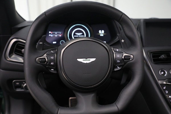 Used 2023 Aston Martin DB11 Volante for sale $248,900 at Aston Martin of Greenwich in Greenwich CT 06830 24