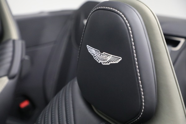 Used 2023 Aston Martin DB11 Volante for sale Sold at Aston Martin of Greenwich in Greenwich CT 06830 26