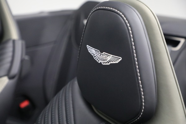 Used 2023 Aston Martin DB11 Volante for sale $248,900 at Aston Martin of Greenwich in Greenwich CT 06830 26
