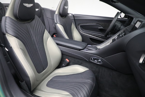 Used 2023 Aston Martin DB11 Volante for sale $248,900 at Aston Martin of Greenwich in Greenwich CT 06830 28
