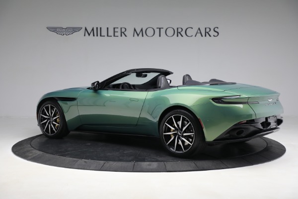 Used 2023 Aston Martin DB11 Volante for sale Sold at Aston Martin of Greenwich in Greenwich CT 06830 3