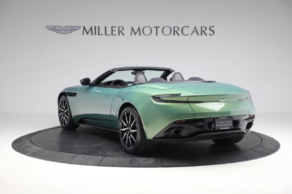 Used 2023 Aston Martin DB11 Volante for sale $248,900 at Aston Martin of Greenwich in Greenwich CT 06830 4