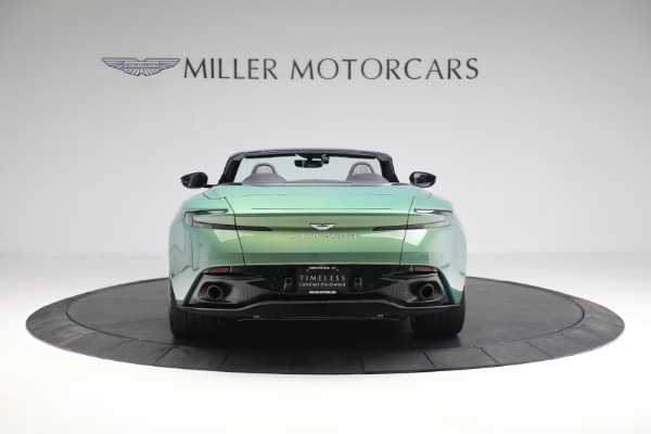 Used 2023 Aston Martin DB11 Volante for sale Sold at Aston Martin of Greenwich in Greenwich CT 06830 5