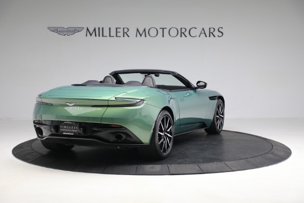 Used 2023 Aston Martin DB11 Volante for sale $248,900 at Aston Martin of Greenwich in Greenwich CT 06830 6
