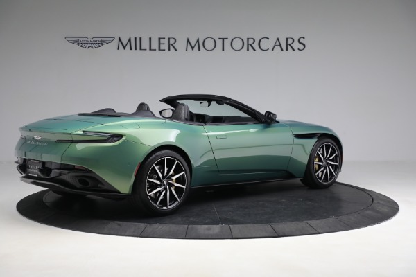 Used 2023 Aston Martin DB11 Volante for sale $248,900 at Aston Martin of Greenwich in Greenwich CT 06830 7