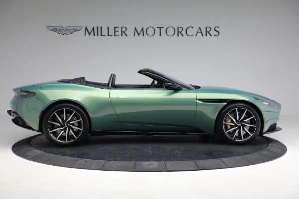 Used 2023 Aston Martin DB11 Volante for sale Sold at Aston Martin of Greenwich in Greenwich CT 06830 8