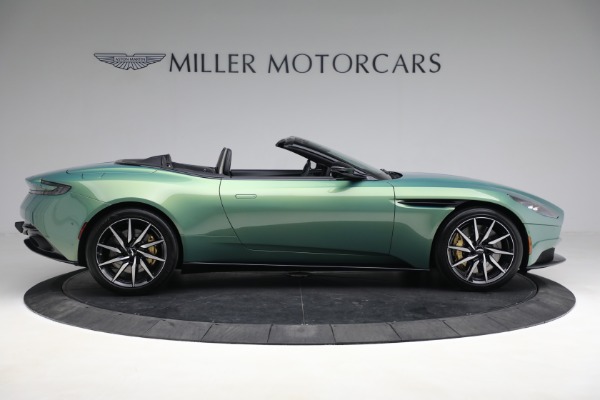 Used 2023 Aston Martin DB11 Volante for sale $248,900 at Aston Martin of Greenwich in Greenwich CT 06830 8
