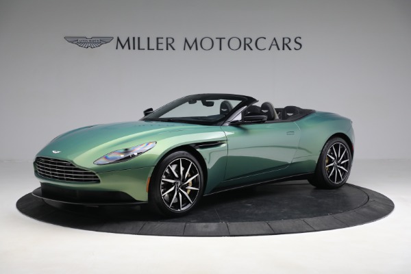 Used 2023 Aston Martin DB11 Volante for sale Sold at Aston Martin of Greenwich in Greenwich CT 06830 1