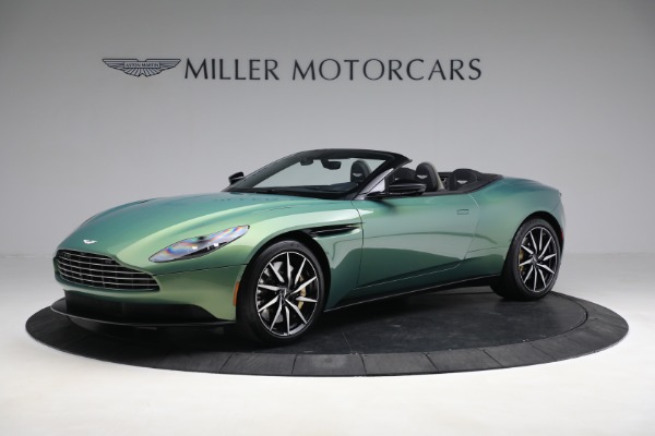 Used 2023 Aston Martin DB11 Volante for sale $248,900 at Aston Martin of Greenwich in Greenwich CT 06830 1