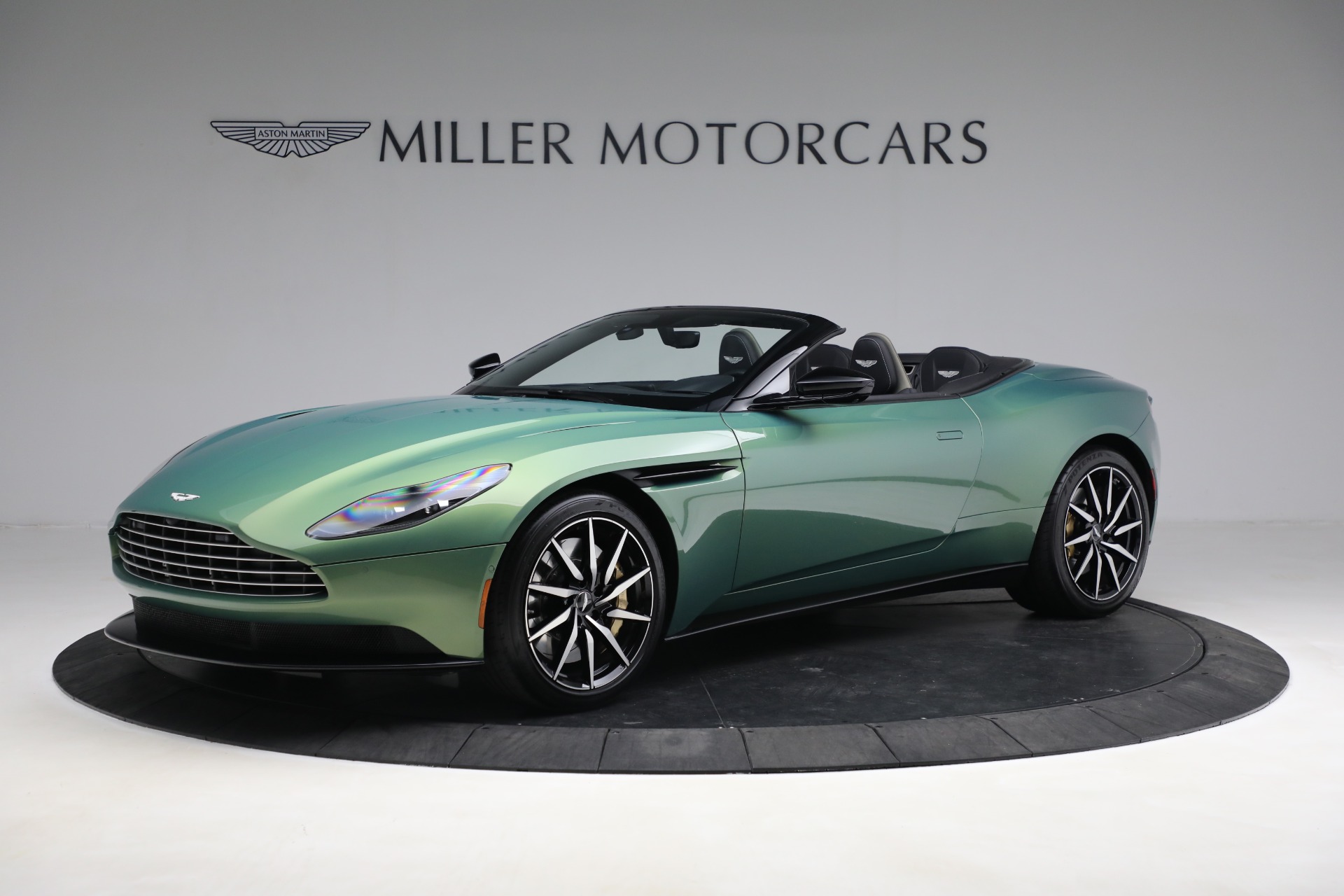 Used 2023 Aston Martin DB11 Volante for sale $248,900 at Aston Martin of Greenwich in Greenwich CT 06830 1