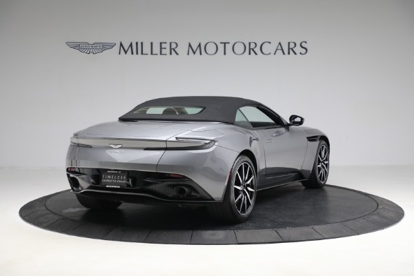 Used 2019 Aston Martin DB11 Volante for sale Sold at Aston Martin of Greenwich in Greenwich CT 06830 16