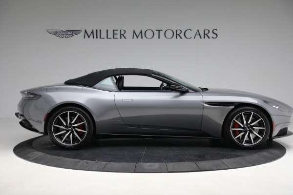 Used 2019 Aston Martin DB11 Volante for sale $139,900 at Aston Martin of Greenwich in Greenwich CT 06830 17