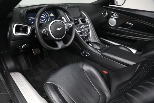 Used 2019 Aston Martin DB11 Volante for sale $139,900 at Aston Martin of Greenwich in Greenwich CT 06830 19