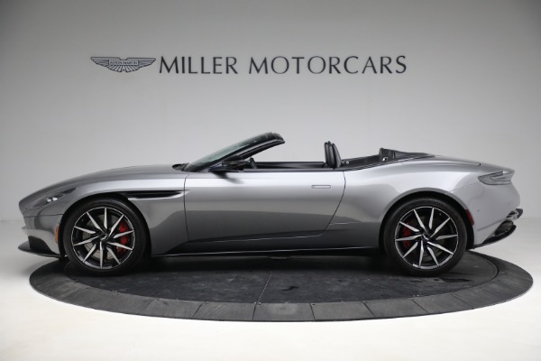 Used 2019 Aston Martin DB11 Volante for sale Sold at Aston Martin of Greenwich in Greenwich CT 06830 2