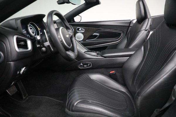 Used 2019 Aston Martin DB11 Volante for sale $139,900 at Aston Martin of Greenwich in Greenwich CT 06830 20