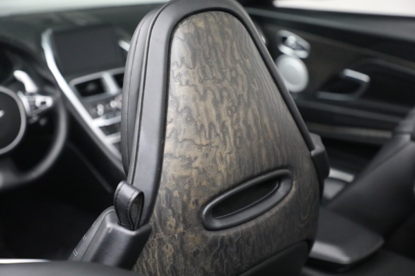 Used 2019 Aston Martin DB11 Volante for sale $139,900 at Aston Martin of Greenwich in Greenwich CT 06830 21