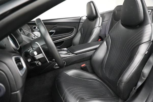 Used 2019 Aston Martin DB11 Volante for sale $139,900 at Aston Martin of Greenwich in Greenwich CT 06830 23