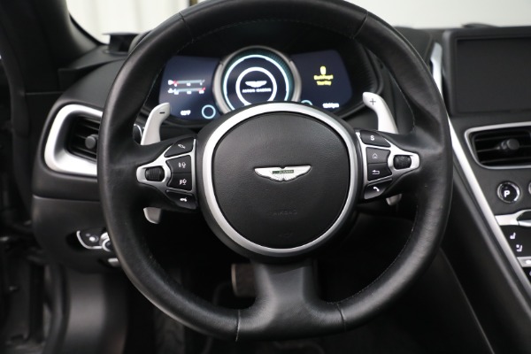 Used 2019 Aston Martin DB11 Volante for sale $139,900 at Aston Martin of Greenwich in Greenwich CT 06830 24