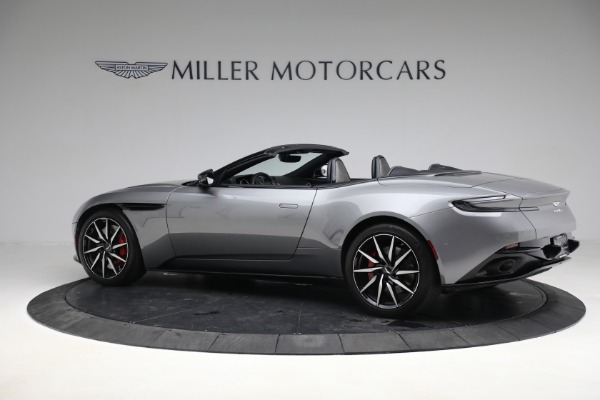 Used 2019 Aston Martin DB11 Volante for sale $139,900 at Aston Martin of Greenwich in Greenwich CT 06830 3