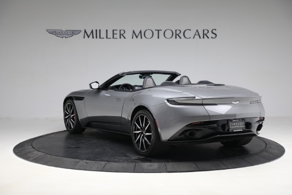 Used 2019 Aston Martin DB11 Volante for sale $139,900 at Aston Martin of Greenwich in Greenwich CT 06830 4