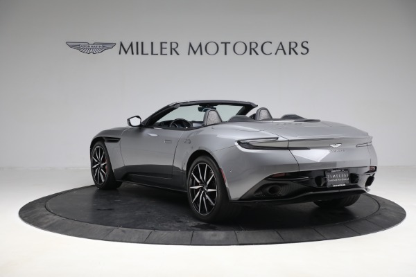 Used 2019 Aston Martin DB11 Volante for sale Sold at Aston Martin of Greenwich in Greenwich CT 06830 4