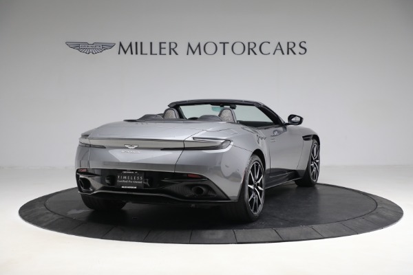 Used 2019 Aston Martin DB11 Volante for sale $139,900 at Aston Martin of Greenwich in Greenwich CT 06830 6