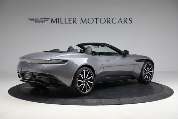 Used 2019 Aston Martin DB11 Volante for sale $139,900 at Aston Martin of Greenwich in Greenwich CT 06830 7
