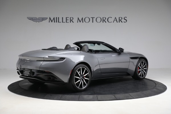 Used 2019 Aston Martin DB11 Volante for sale Sold at Aston Martin of Greenwich in Greenwich CT 06830 7