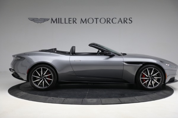 Used 2019 Aston Martin DB11 Volante for sale $139,900 at Aston Martin of Greenwich in Greenwich CT 06830 8