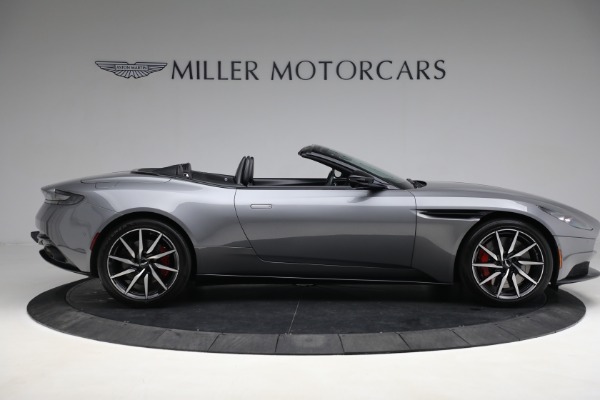 Used 2019 Aston Martin DB11 Volante for sale Sold at Aston Martin of Greenwich in Greenwich CT 06830 8