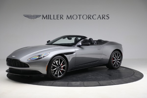 Used 2019 Aston Martin DB11 Volante for sale $139,900 at Aston Martin of Greenwich in Greenwich CT 06830 1