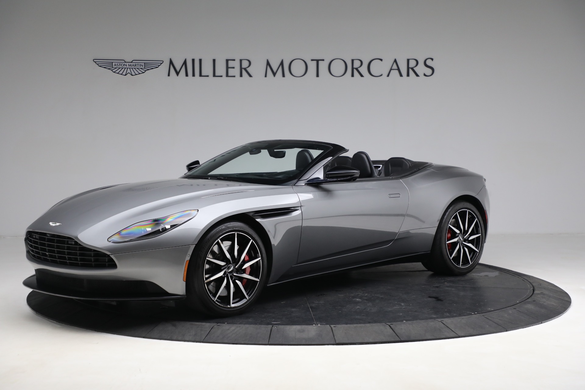 Used 2019 Aston Martin DB11 Volante for sale Sold at Aston Martin of Greenwich in Greenwich CT 06830 1