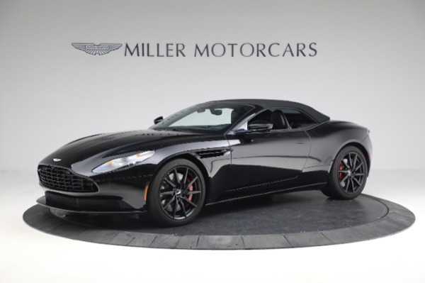 Used 2019 Aston Martin DB11 Volante for sale $129,900 at Aston Martin of Greenwich in Greenwich CT 06830 12