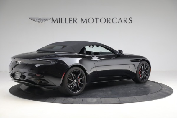 Used 2019 Aston Martin DB11 Volante for sale $129,900 at Aston Martin of Greenwich in Greenwich CT 06830 15