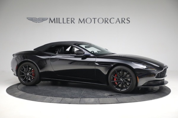 Used 2019 Aston Martin DB11 Volante for sale $129,900 at Aston Martin of Greenwich in Greenwich CT 06830 17