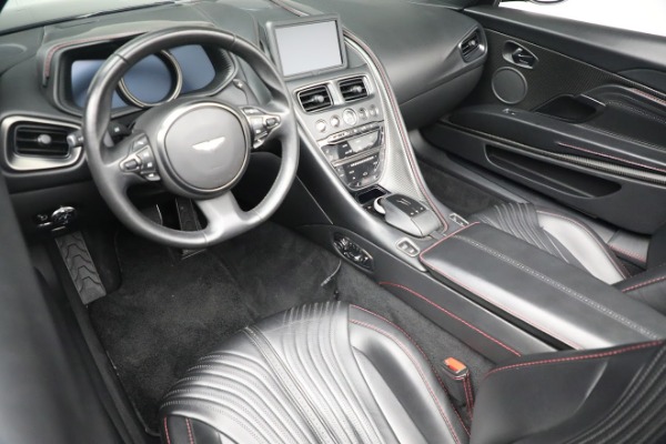 Used 2019 Aston Martin DB11 Volante for sale $129,900 at Aston Martin of Greenwich in Greenwich CT 06830 18