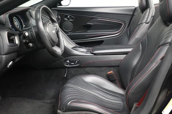 Used 2019 Aston Martin DB11 Volante for sale $129,900 at Aston Martin of Greenwich in Greenwich CT 06830 19
