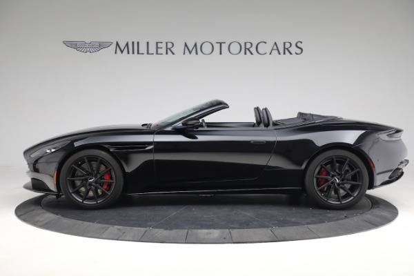 Used 2019 Aston Martin DB11 Volante for sale Sold at Aston Martin of Greenwich in Greenwich CT 06830 2