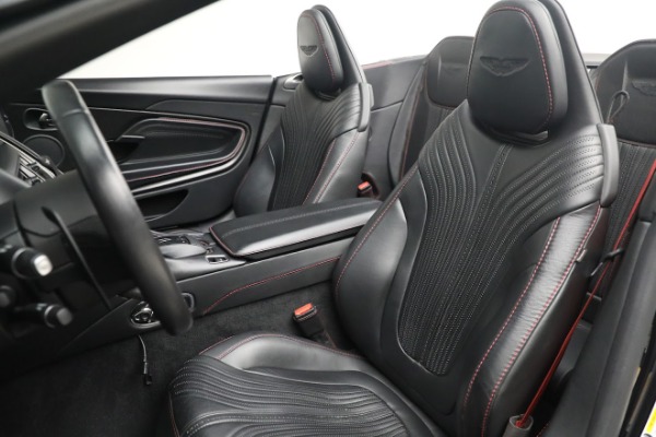 Used 2019 Aston Martin DB11 Volante for sale $129,900 at Aston Martin of Greenwich in Greenwich CT 06830 20