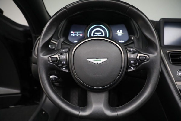 Used 2019 Aston Martin DB11 Volante for sale $129,900 at Aston Martin of Greenwich in Greenwich CT 06830 23