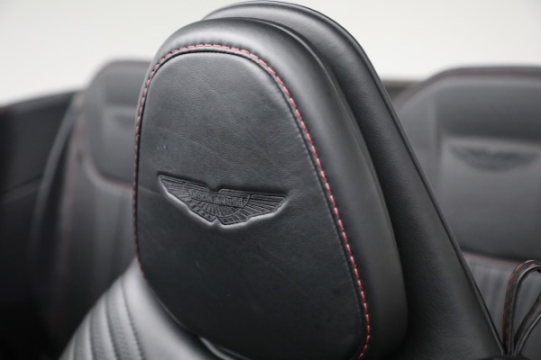 Used 2019 Aston Martin DB11 Volante for sale $129,900 at Aston Martin of Greenwich in Greenwich CT 06830 27