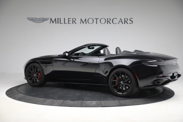 Used 2019 Aston Martin DB11 Volante for sale $129,900 at Aston Martin of Greenwich in Greenwich CT 06830 3