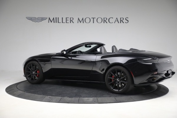 Used 2019 Aston Martin DB11 Volante for sale Sold at Aston Martin of Greenwich in Greenwich CT 06830 3