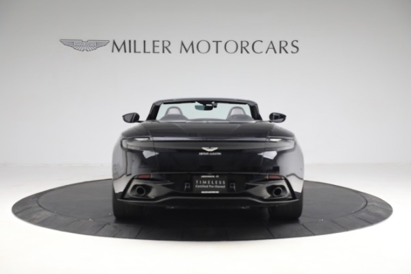Used 2019 Aston Martin DB11 Volante for sale $129,900 at Aston Martin of Greenwich in Greenwich CT 06830 4