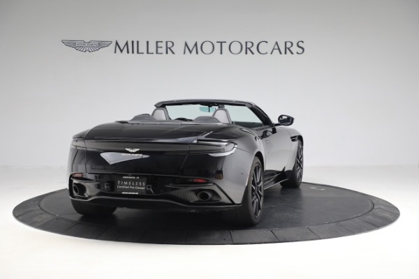 Used 2019 Aston Martin DB11 Volante for sale $129,900 at Aston Martin of Greenwich in Greenwich CT 06830 5