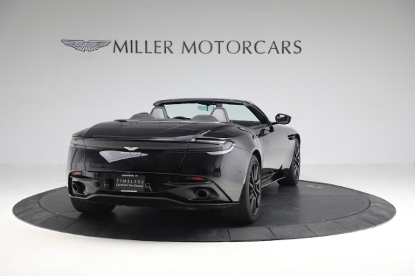 Used 2019 Aston Martin DB11 Volante for sale Sold at Aston Martin of Greenwich in Greenwich CT 06830 5