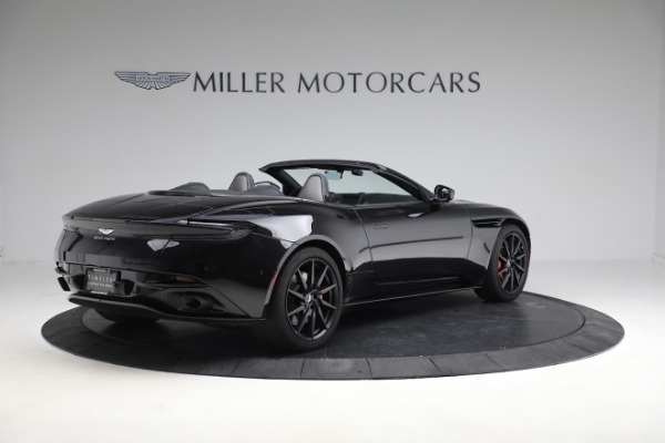 Used 2019 Aston Martin DB11 Volante for sale $129,900 at Aston Martin of Greenwich in Greenwich CT 06830 6